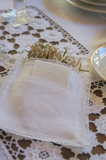 Poduszeczka na sianko i opłatek